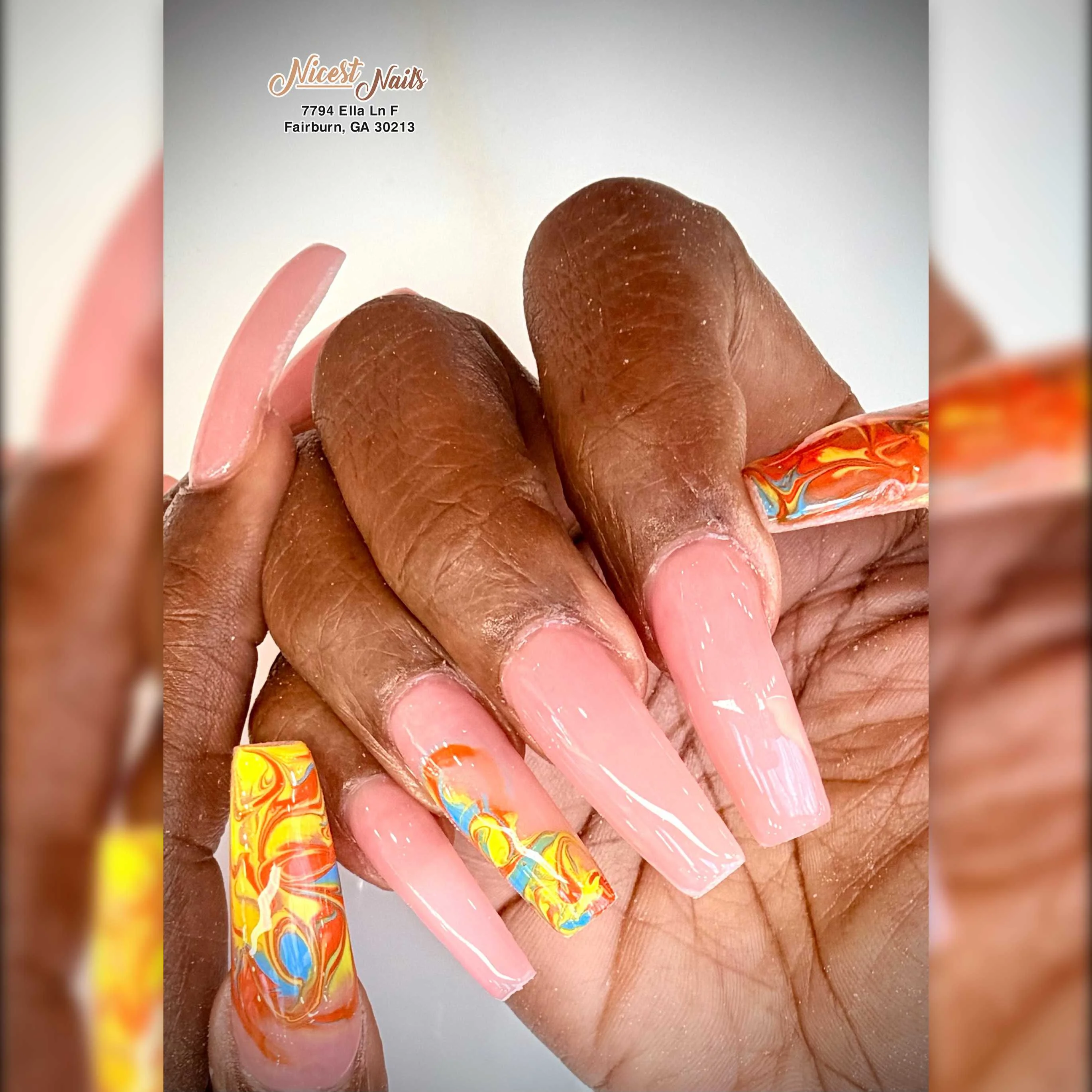 September-inspired nail art ideas